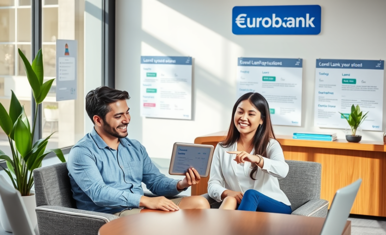Διαδικασία για να ζητήσετε δάνειο από την Eurobank